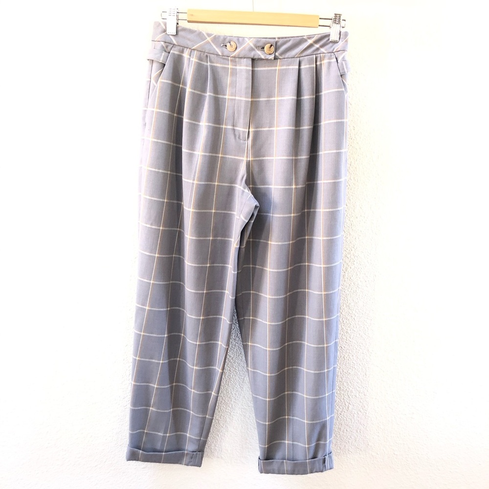 Topshop Plaid Pants